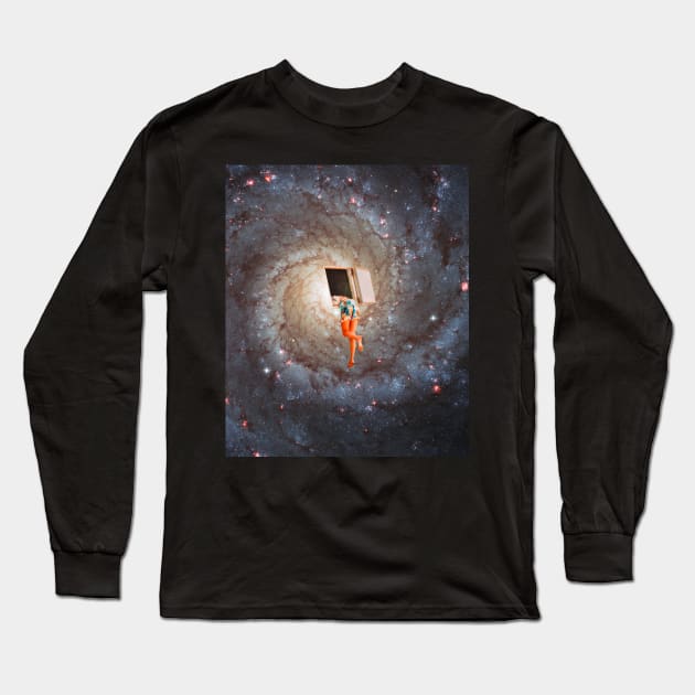 My Space Long Sleeve T-Shirt by Lerson Pannawit